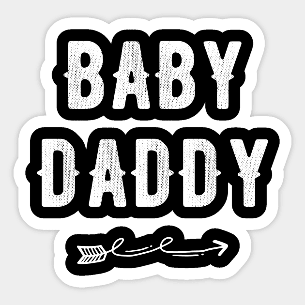 Baby daddy Sticker by captainmood